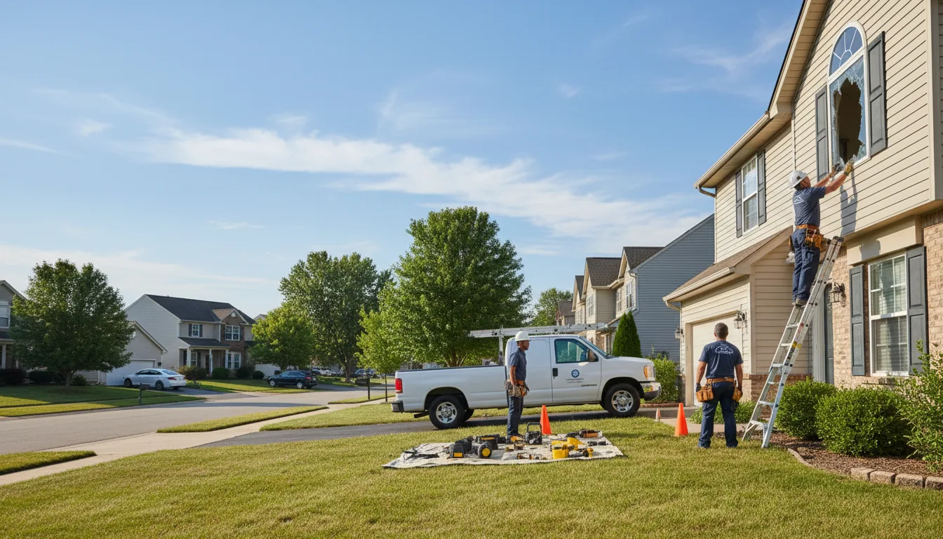 Expert window installer providing residential service in Anacoco, LA